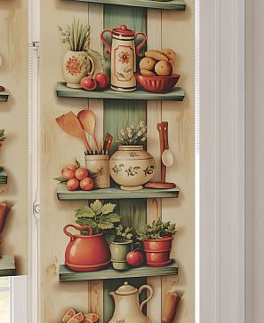 Рулонная штора «Бетта-41 - ширина 62 см» | фото 2