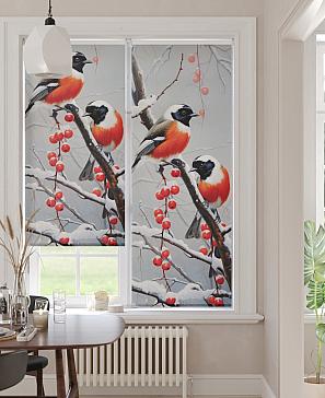 Рулонная штора  «Бетта-47 - ширина 62 см»