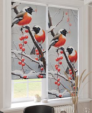 Рулонная штора  «Бетта-47 - ширина 62 см»