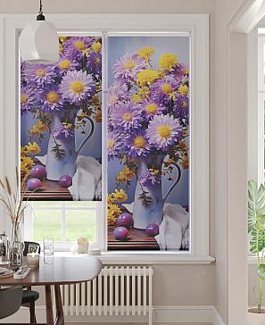 Рулонная штора  «Бетта-48 - ширина 62 см»