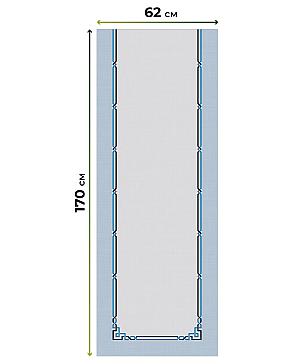 Рулонная штора  «Бетта-52 - ширина 62 см»