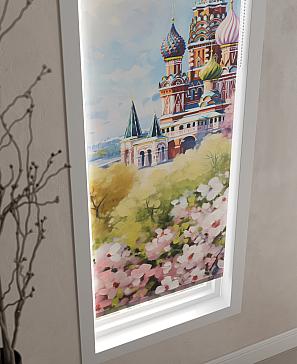 Рулонная штора  «Бетта-301 - ширина 62 см»