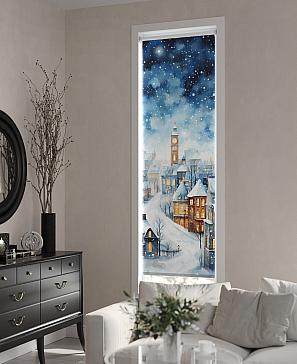 Рулонная штора  «Бетта-302 - ширина 62 см»