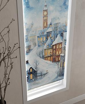 Рулонная штора  «Бетта-302 - ширина 62 см»