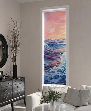 Рулонная штора  «Бетта-304 - ширина 62 см»