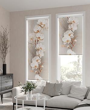 Рулонная штора  «Бетта-80 - ширина 62 см»