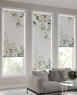 Рулонная штора «Бетта-83 - ширина 62 см» | фото 3