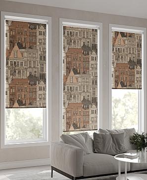 Рулонная штора  «Бетта-84 - ширина 62 см»