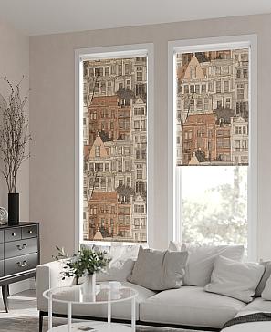 Рулонная штора  «Бетта-84 - ширина 62 см»