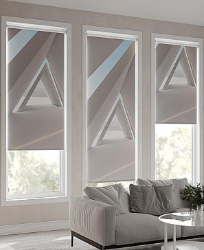 Рулонная штора «Бетта-85 - ширина 62 см» | фото 3