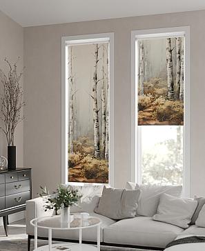 Рулонная штора «Бетта-314 - ширина 62 см» | фото 3