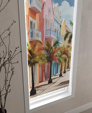 Рулонная штора  «Бетта-317 - ширина 62 см»