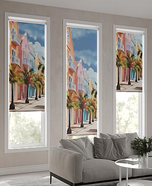 Рулонная штора «Бетта-317 - ширина 62 см» | фото 2