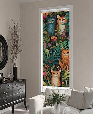 Рулонная штора  «Бетта-320 - ширина 62 см»