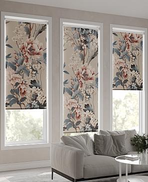 Рулонная штора «Бетта-371 - ширина 62 см» | фото 3