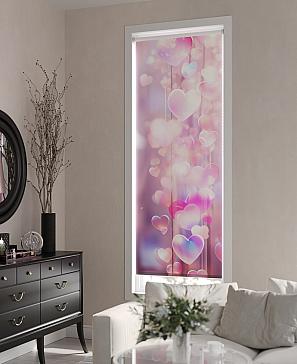 Рулонная штора «Бетта-373 - ширина 62 см» | фото 2