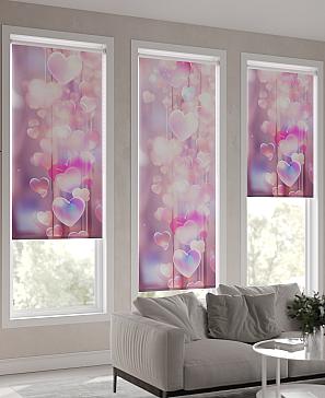 Рулонная штора «Бетта-373 - ширина 62 см» | фото 3