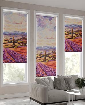 Рулонная штора «Бетта-374 - ширина 62 см» | фото 3