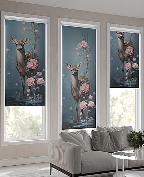 Рулонная штора «Бетта-375 - ширина 62 см» | фото 3