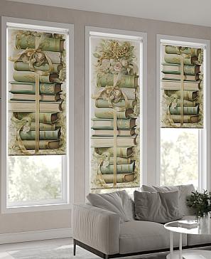 Рулонная штора «Бетта-378 - ширина 62 см» | фото 3