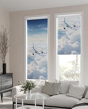 Рулонная штора  «Бетта-380 - ширина 62 см»