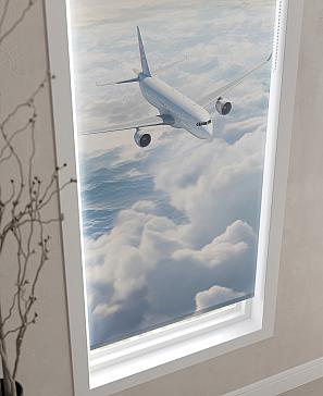 Рулонная штора  «Бетта-380 - ширина 62 см»