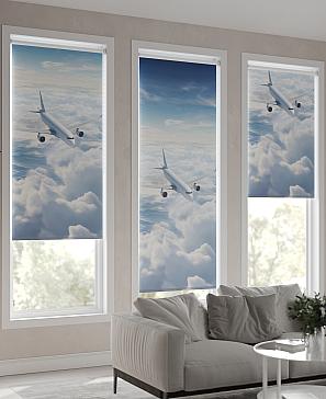 Рулонная штора «Бетта-380 - ширина 62 см» | фото 3