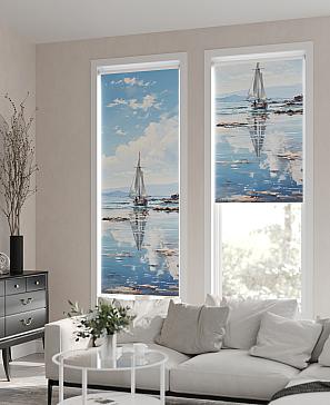 Рулонная штора  «Бетта-381 - ширина 62 см»