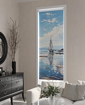 Рулонная штора «Бетта-381 - ширина 62 см» | фото 2