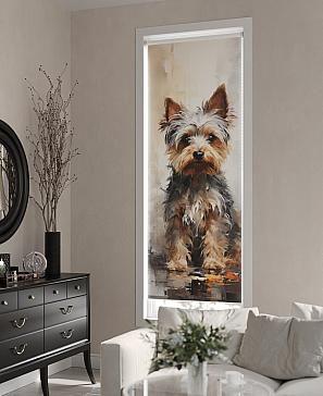 Рулонная штора «Бетта-382 - ширина 62 см» | фото 2