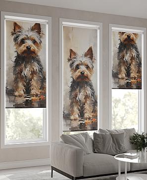 Рулонная штора «Бетта-382 - ширина 62 см» | фото 3