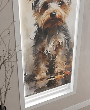 Рулонная штора  «Бетта-382 - ширина 62 см»