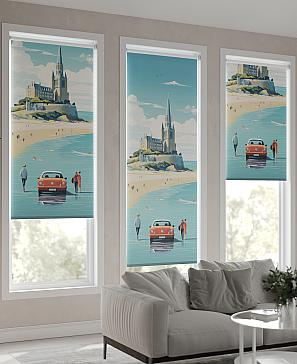 Рулонная штора «Бетта-383 - ширина 62 см» | фото 3