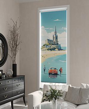 Рулонная штора «Бетта-383 - ширина 62 см» | фото 2