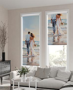 Рулонная штора  «Бетта-384 - ширина 62 см»