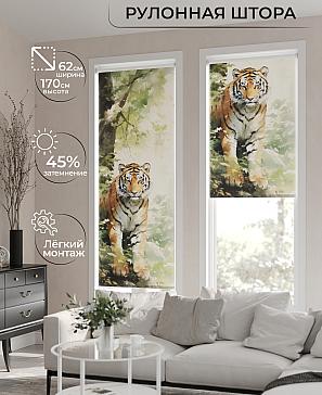 Рулонная штора «Бетта-385 - ширина 62 см» | фото