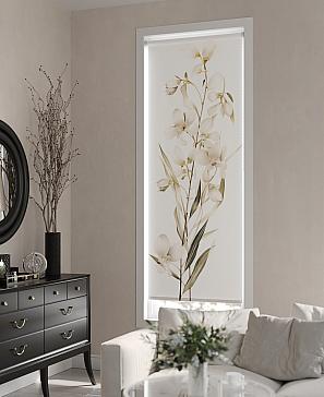 Рулонная штора  «Бетта-323 - ширина 62 см»