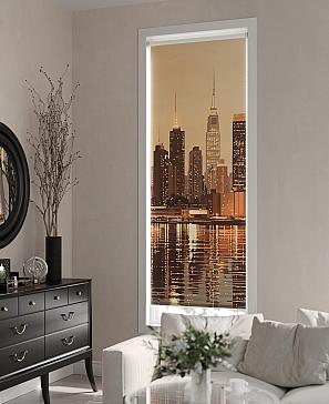 Рулонная штора  «Бетта-326 - ширина 62 см»