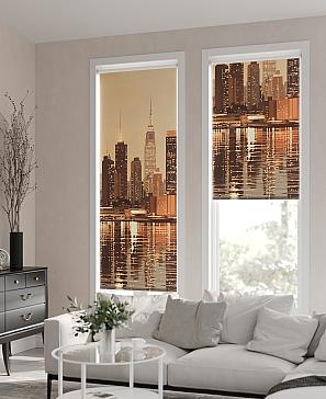 Рулонная штора «Бетта-326 - ширина 62 см» | фото 3