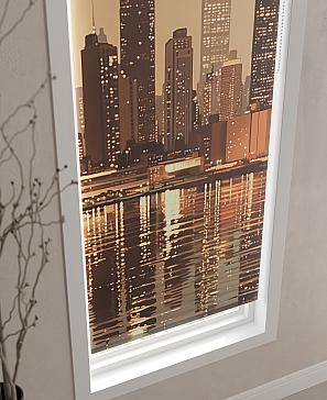 Рулонная штора  «Бетта-326 - ширина 62 см»