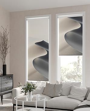 Рулонная штора «Бетта-328 - ширина 62 см» | фото 3