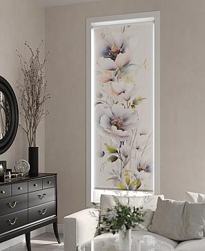 Рулонная штора  «Бетта-329 - ширина 62 см»