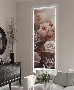 Рулонная штора  «Бетта-331 - ширина 62 см»