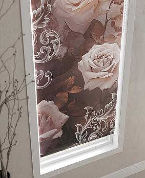 Рулонная штора  «Бетта-331 - ширина 62 см»