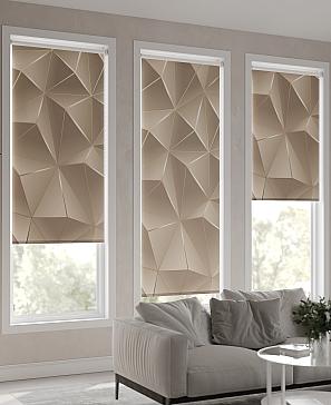 Рулонная штора «Бетта-334 - ширина 62 см» | фото 2