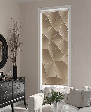 Рулонная штора  «Бетта-334 - ширина 62 см»