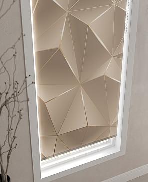 Рулонная штора  «Бетта-334 - ширина 62 см»