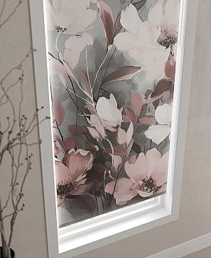 Рулонная штора  «Бетта-335 - ширина 62 см»