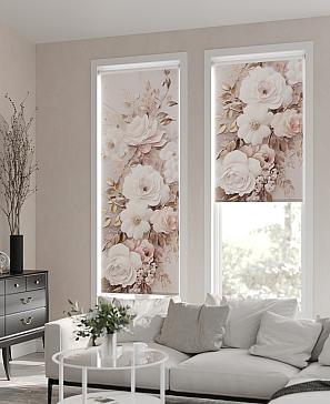 Рулонная штора «Бетта-336 - ширина 62 см» | фото 3