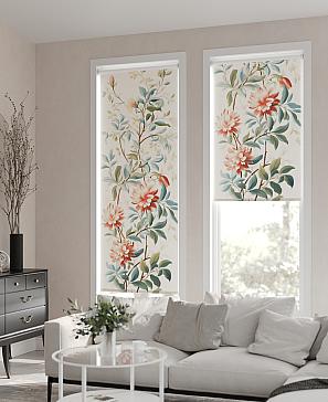 Рулонная штора «Бетта-337 - ширина 62 см» | фото 3